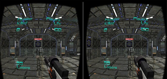 外星人侵略战（Alien Attack VR ）