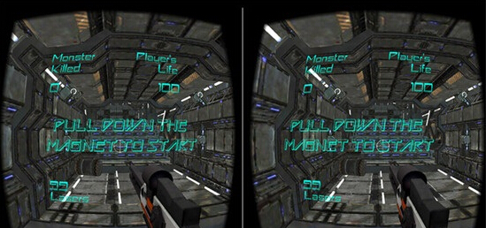 外星人侵略战（Alien Attack VR ）
