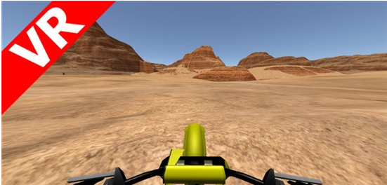 沙漠摩托车（VR Motorcycle Simulator ）