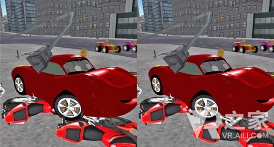 疯狂儿童车（VR Crazy Kids Car Driving Free）