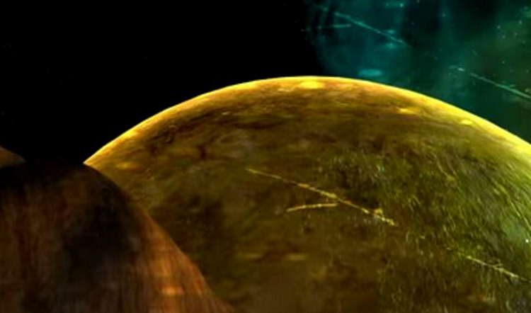 Moon of Eden Prime
