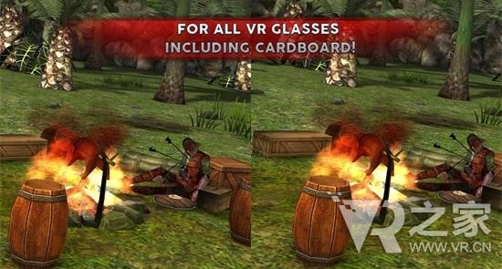 侏罗纪VR（Jurrasic VR）