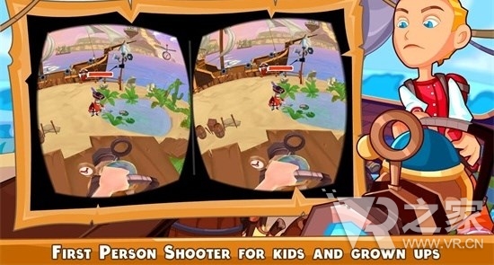 大战僵尸海盗VR（Zombie Pirates VR Shooter）