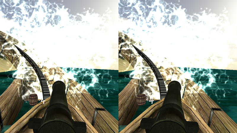 海盗船射击