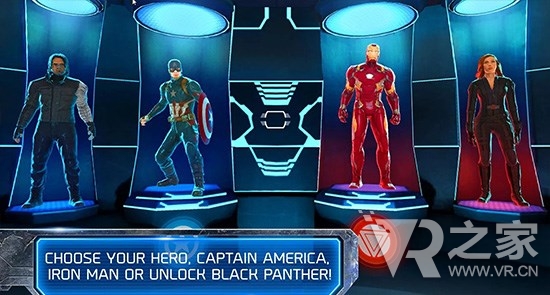 漫威英雄内战VR（Kellogg Marvel’s Civil War VR）