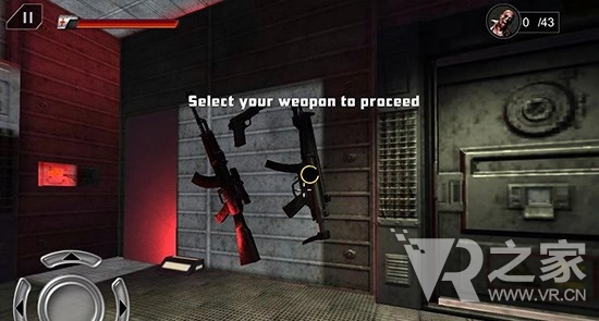 危险僵尸射击VR（VR Dangerous Zombies Shooting）