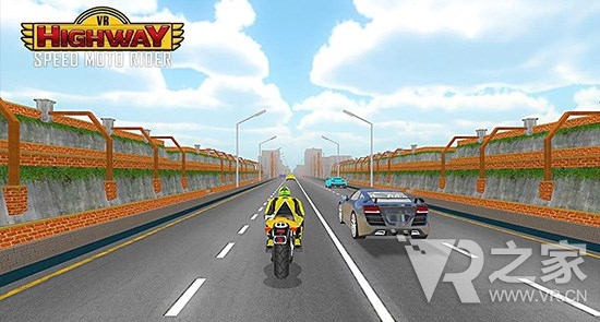 高速竞速摩托VR（VR Highway Speed Moto Ride）
