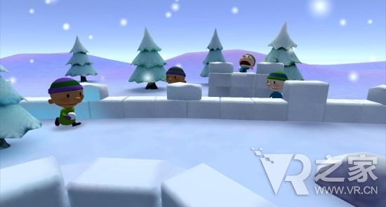打雪仗VR（Snow Strike VR ）