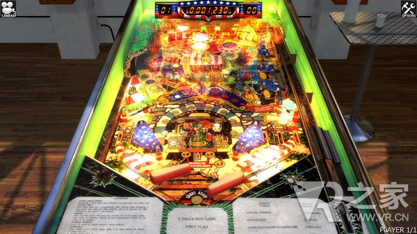 Zaccaria Pinball - VR