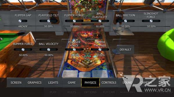 Zaccaria Pinball - VR
