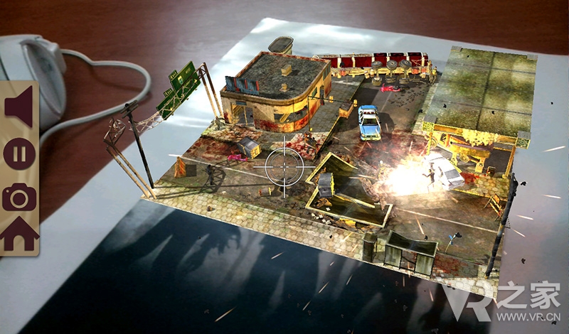 Table Zombies《桌面打僵尸》
