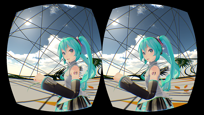 初音未来动感舞蹈！