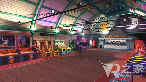 码头街机厅（Pierhead Arcade）