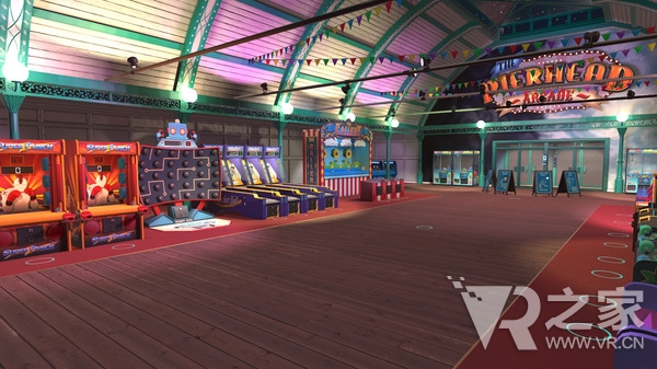 码头街机厅（Pierhead Arcade）