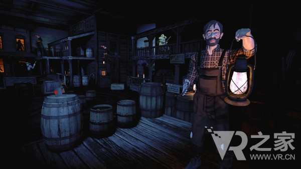 鬼镇挖矿与射击之旅（Ghost Town Mine Ride & Shootin' Gallery）