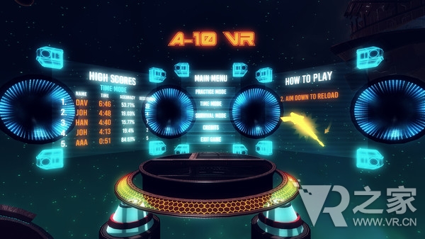 A-10 VR