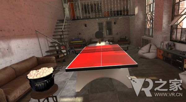 Eleven Table Tennis VR