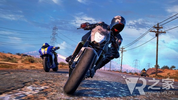 摩托英豪4(Moto Racer 4)