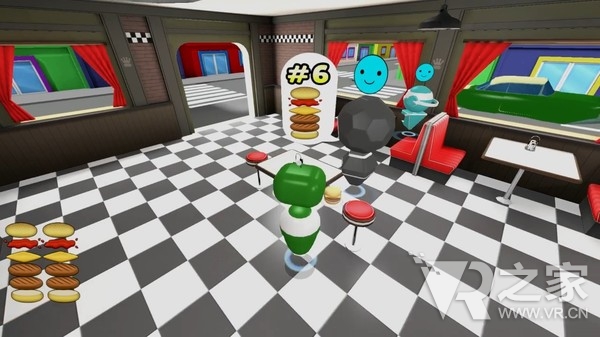 VR The Diner Duo