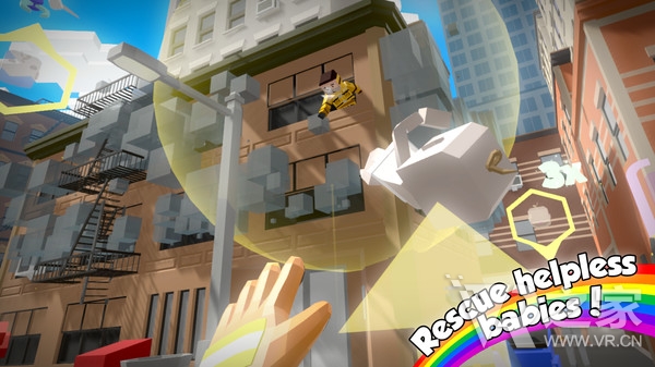 Rescuties! VR