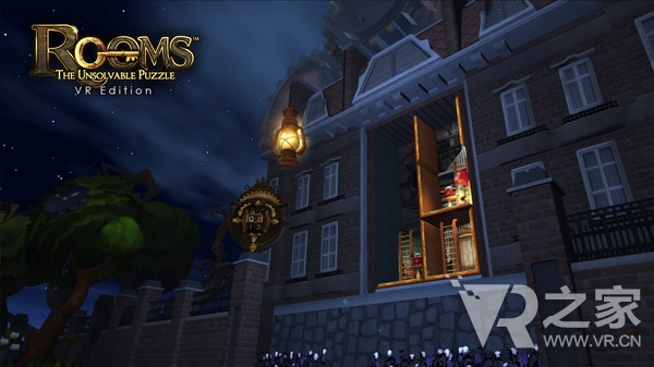 密室：无解之谜（Rooms: The Unsolvable Puzzle）