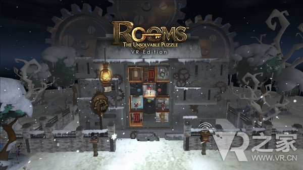密室：无解之谜（Rooms: The Unsolvable Puzzle）