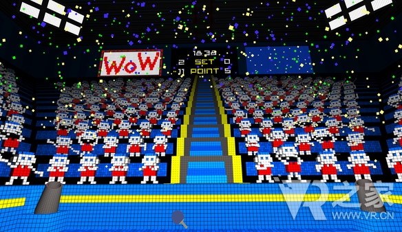 虚拟乒乓球（VR Ping Pong）