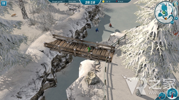 冰湖（Ice Lakes）