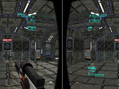 外星人侵略战（Alien Attack VR ）