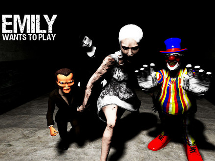 艾米丽玩闹鬼（Emily Wants To Play）