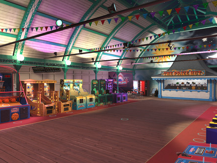 码头街机厅（Pierhead Arcade）