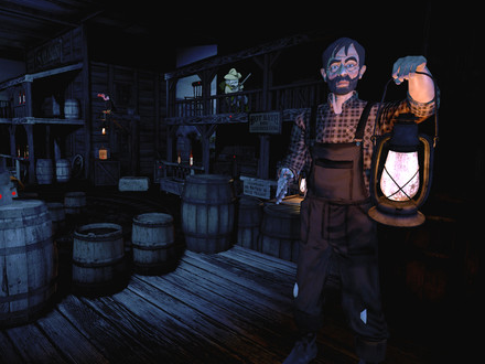 鬼镇挖矿与射击之旅（Ghost Town Mine Ride & Shootin' Gallery）