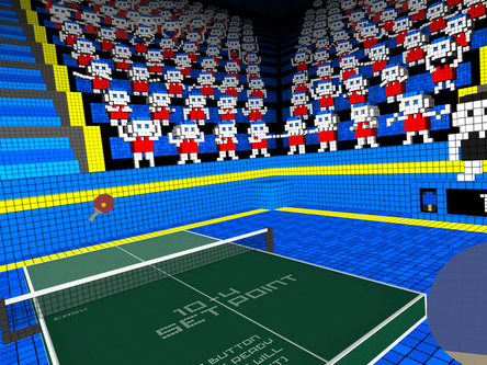 虚拟乒乓球（VR Ping Pong）