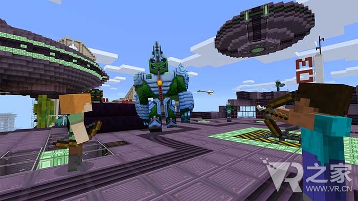 更加自由 Minecraft下月更新支持Touch控制器