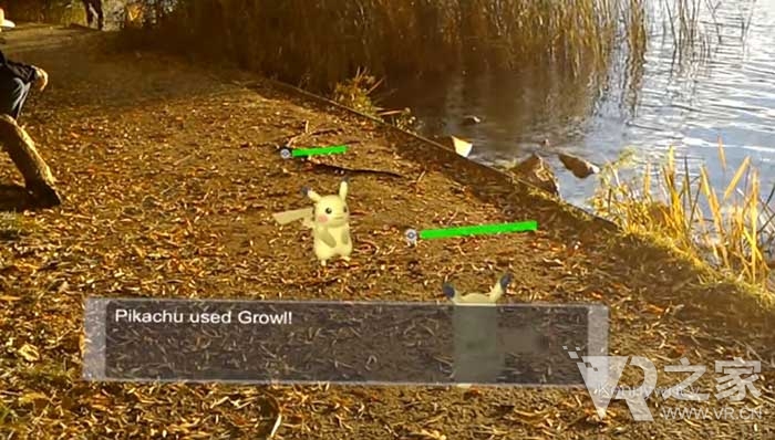 RPG战斗系统 这才是真正的AR版口袋妖怪