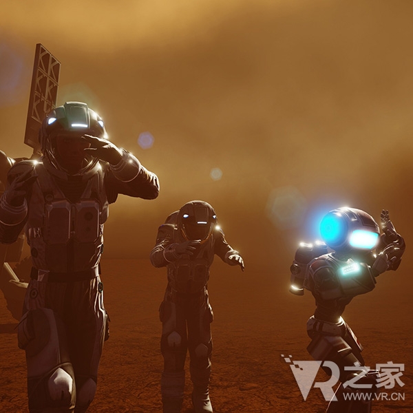 是男人就要上火星！VR游戏《揭秘计划》上线