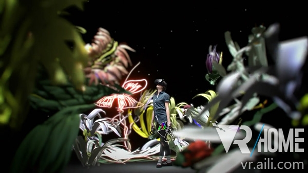 《Tilt Brush》用VR给你画件衣服穿