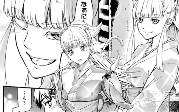 你认为自己在看漫画？VR开始让漫画看你