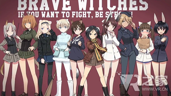 快看那漫天飞舞的内裤少女！《勇气魔女》VR化