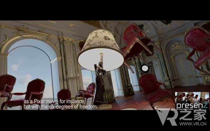IMAX级VR影片 StarBreeze表示这并不是一个问题