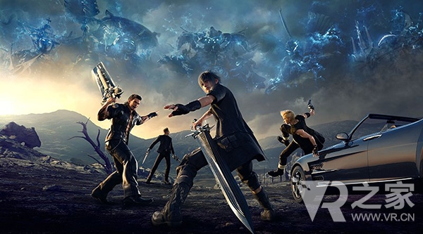 告别基佬旅行 《FF15》或可操纵女性角色