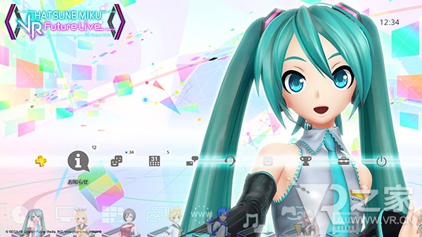 进入全线预约模式 《初音未来VR》即将到来