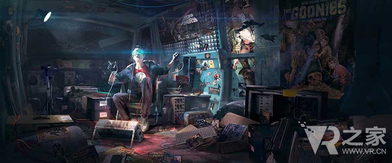 《玩家一号》剧照流出，电影中的VR与现实有什么区别
