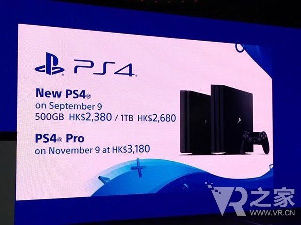 索尼香港发布会召开 港版PS4 Pro来袭