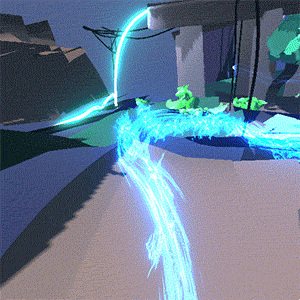 Tilt Brush另类用法 画出来的游戏见过没？
