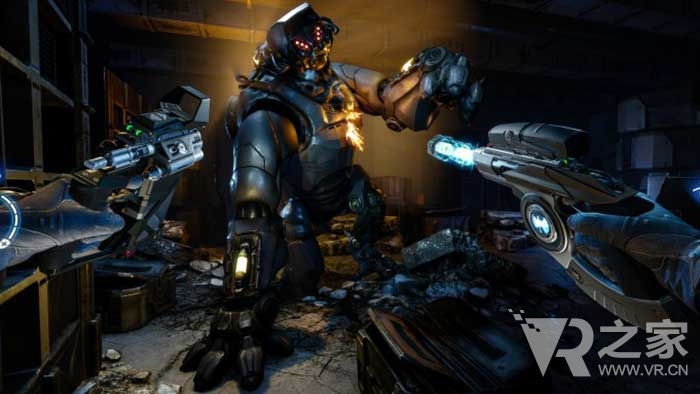 完全手势操作 3A级VR大作北极一号明年上市