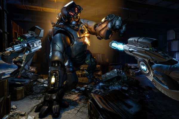 完全手势操作 3A级VR大作北极一号明年上市