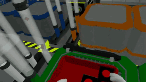 俄罗斯方块VR玩法 要像码麻将牌那样摆好