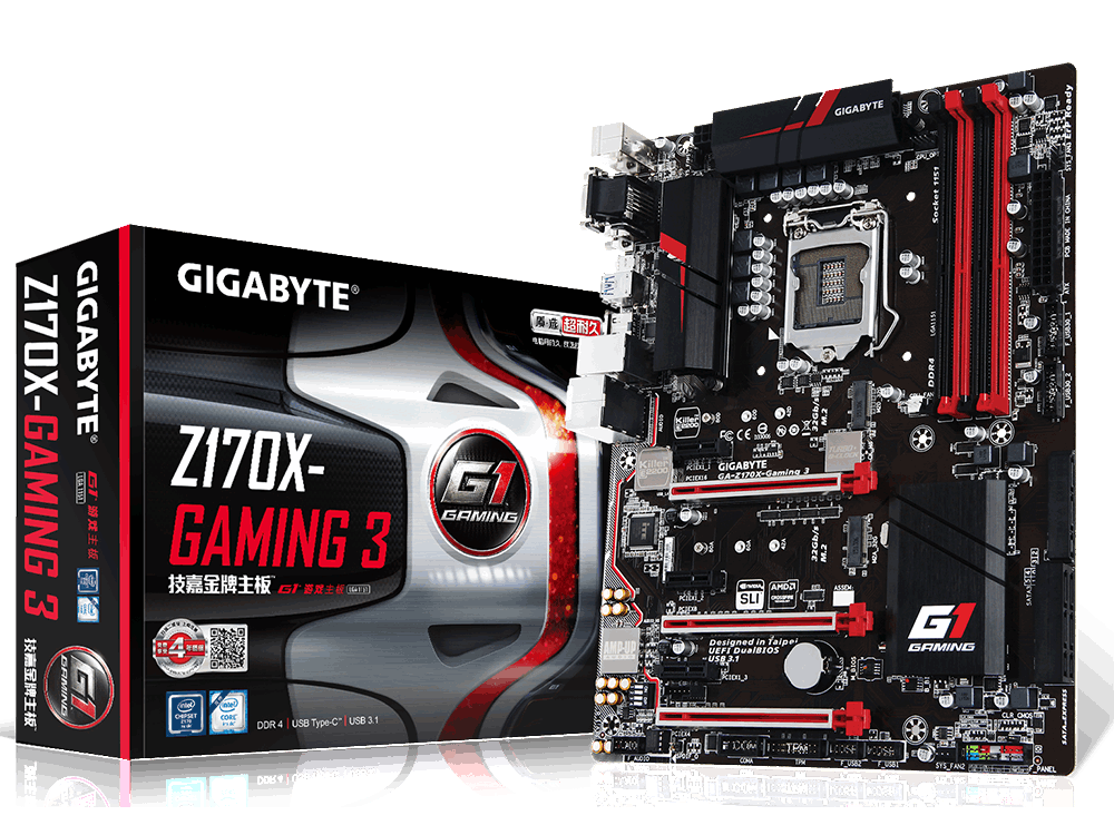 技嘉 GA-Z170X-Gaming 3