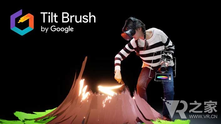谷歌威武 Tilt Brush斩获VR界奥斯卡综合大奖